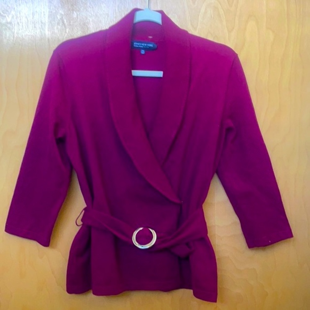 Belted Cardigan